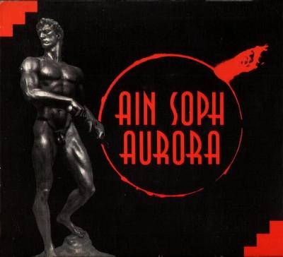 CD AIN SOPH - Aurora CR12 Cthulhu Records 1992 Německo Rock Použité