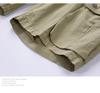 Men's Retro Multi-Pocket Loose Cargo Shorts 079 - Trendy Summer Style