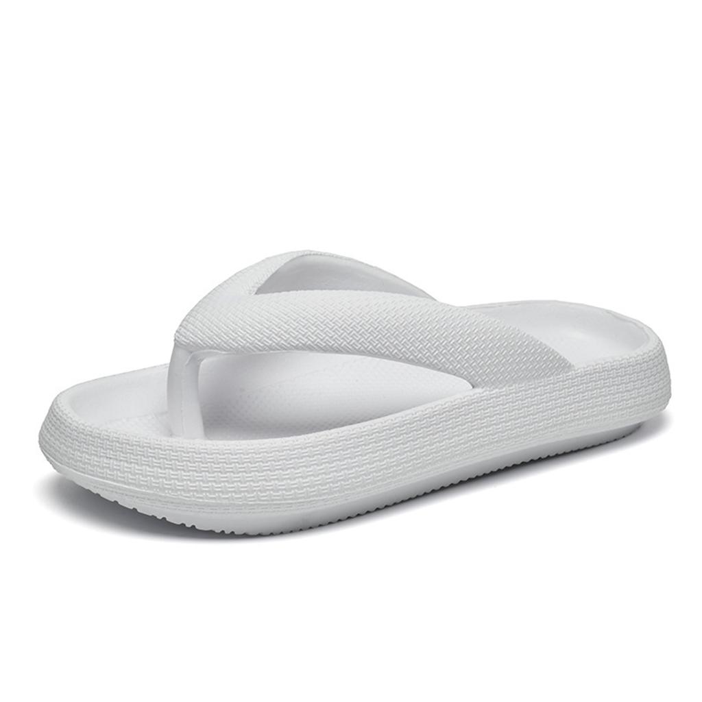 Large Outdoor Summer Bathroom Couple Wearing Outdoor Sandals And Casual Slippers
