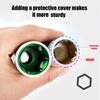3pcs 1/2" Drive Wheel Nut Socket Set Protective Sleeve for Pneumatic Tire Removal Automotive Repair Tools 17/19/21mm