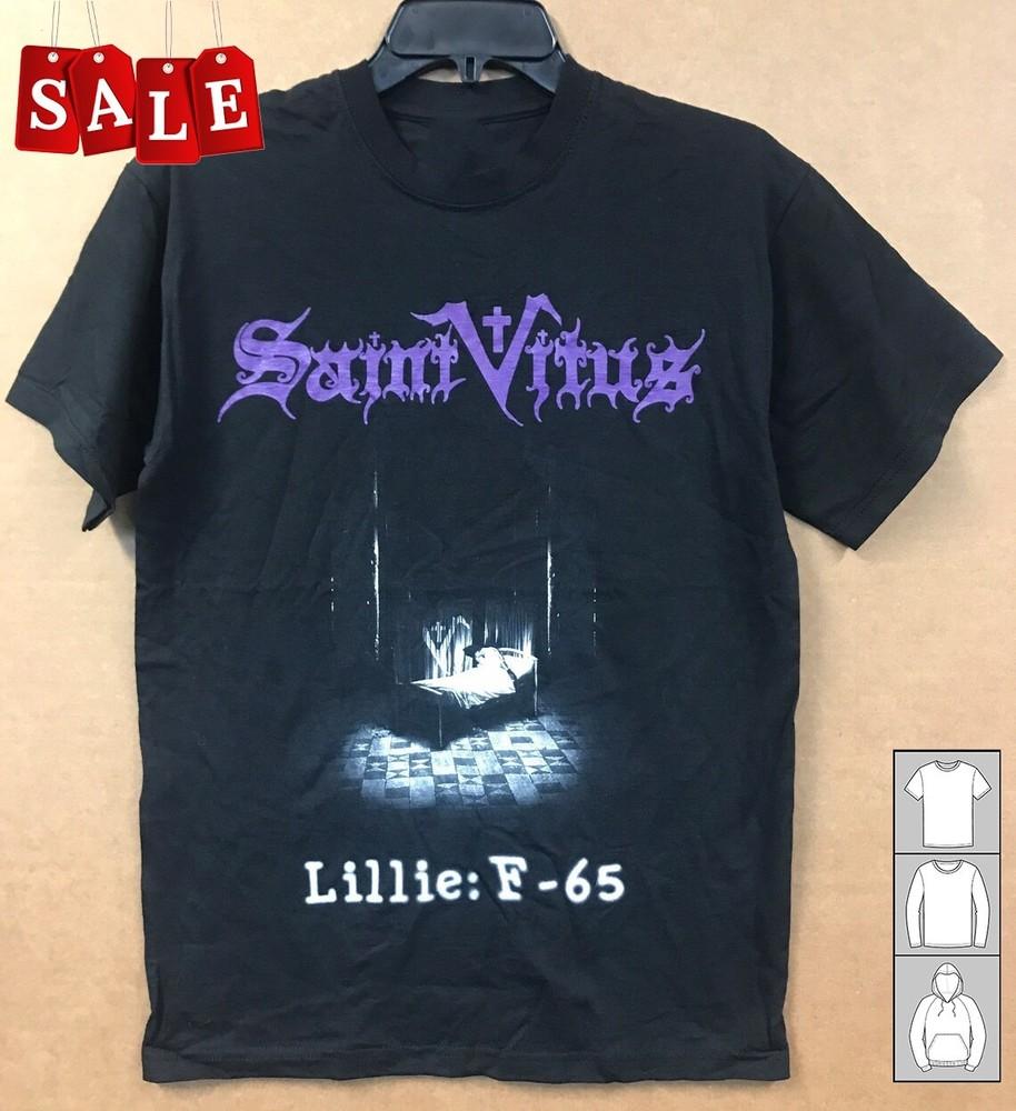New Saint Vitus Band Lillie F-65  Gift Family Unisex S-235XL Shirt JM397 Unisex T-Shirt S