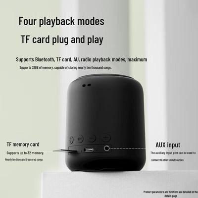 Saina X6SII Portable Wireless Bluetooth Speaker CN Plug (adapter Included)