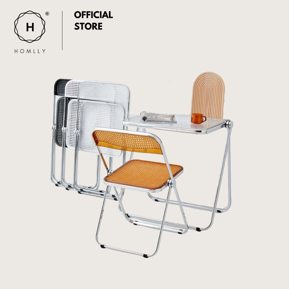 Homlly Ito Classic1950 Folding Chair Table