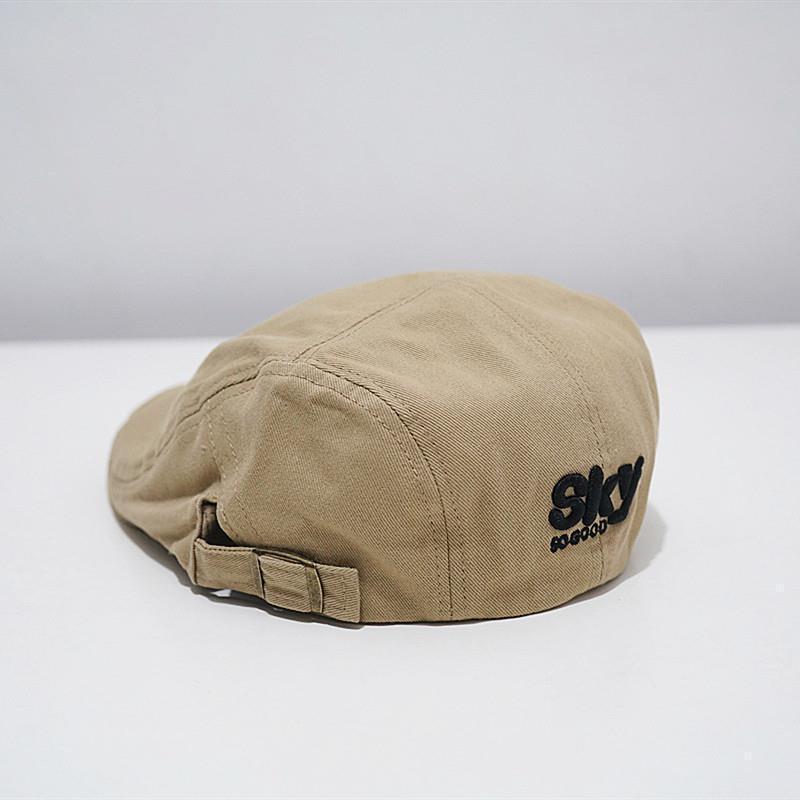 Kids' Flat Cap: Boys' Baseball Beret, Cool Painter Style, Spring/Autumn