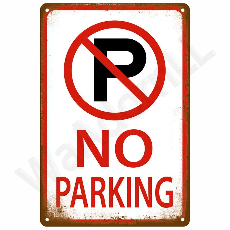 Vintage Metal Plate Tin Sign Retro Wall Art Home Decor Poster Garage Mural Aesthetic Room Bar Decoration