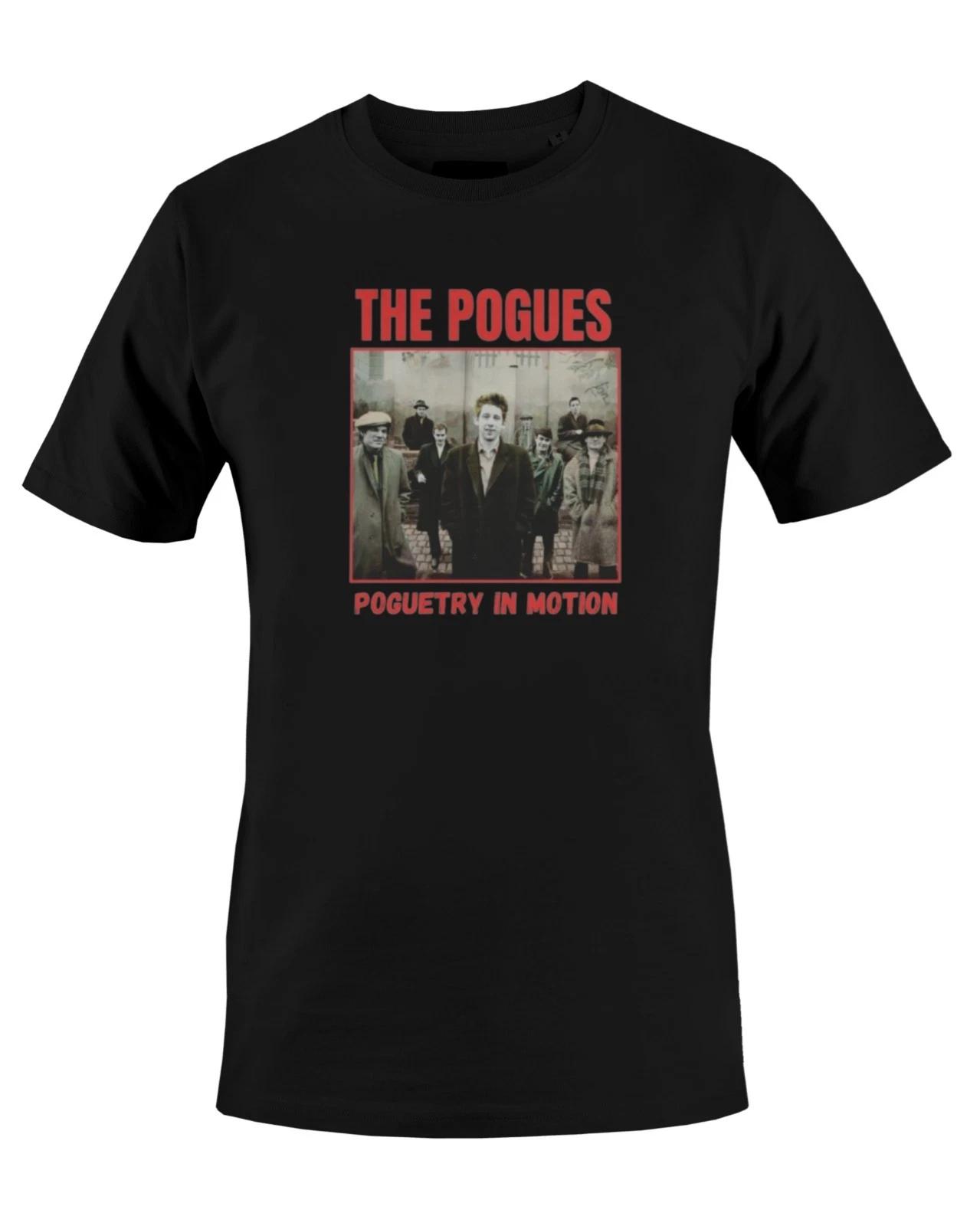 The Pogues Music Graphic Print Unisex Mens T-Shirt S M L XL 2 3 4 XL XXXL