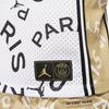 Jordan Maglia da Basket in Rete Stampata Paris Saint-Germain Canotta Donna Bianca CU5708-100