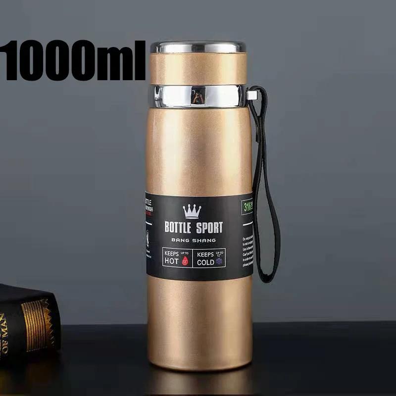 316 Stainless Steel Insulated Mug Large Capacity Insulated Mug Outdoor Car Travel Mug Double Layer Stainless Steel Kettle