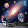 Wall Cloth HD Cosmic Starry Sky Murals Wallpaper Living Room TV Sofa Theme Hotel Interior Decor Wall Papers For 3 D