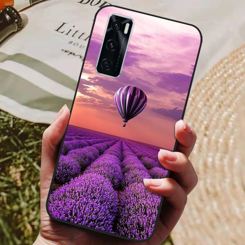 Für Coque Vivo V20 SE Hülle Silikon Rückseite Telefonhülle Für Vivo V2022 V2023 V20SE Hüllen Weiche Bumper Funda für Vivo V20 SE Tasche