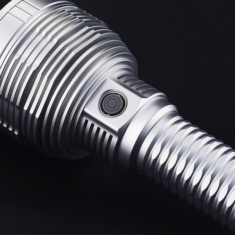 Convoy Powerful Tactical Flashlight SBT90.2 6400 Lumens Super Bright Searchlight 26800 Battery for Camping Search Self-defense