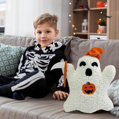 20/40CM Ghost Plush Pillow Toy Fun Cozy Stuffed Animals Plushies Kawaii Doll Toy