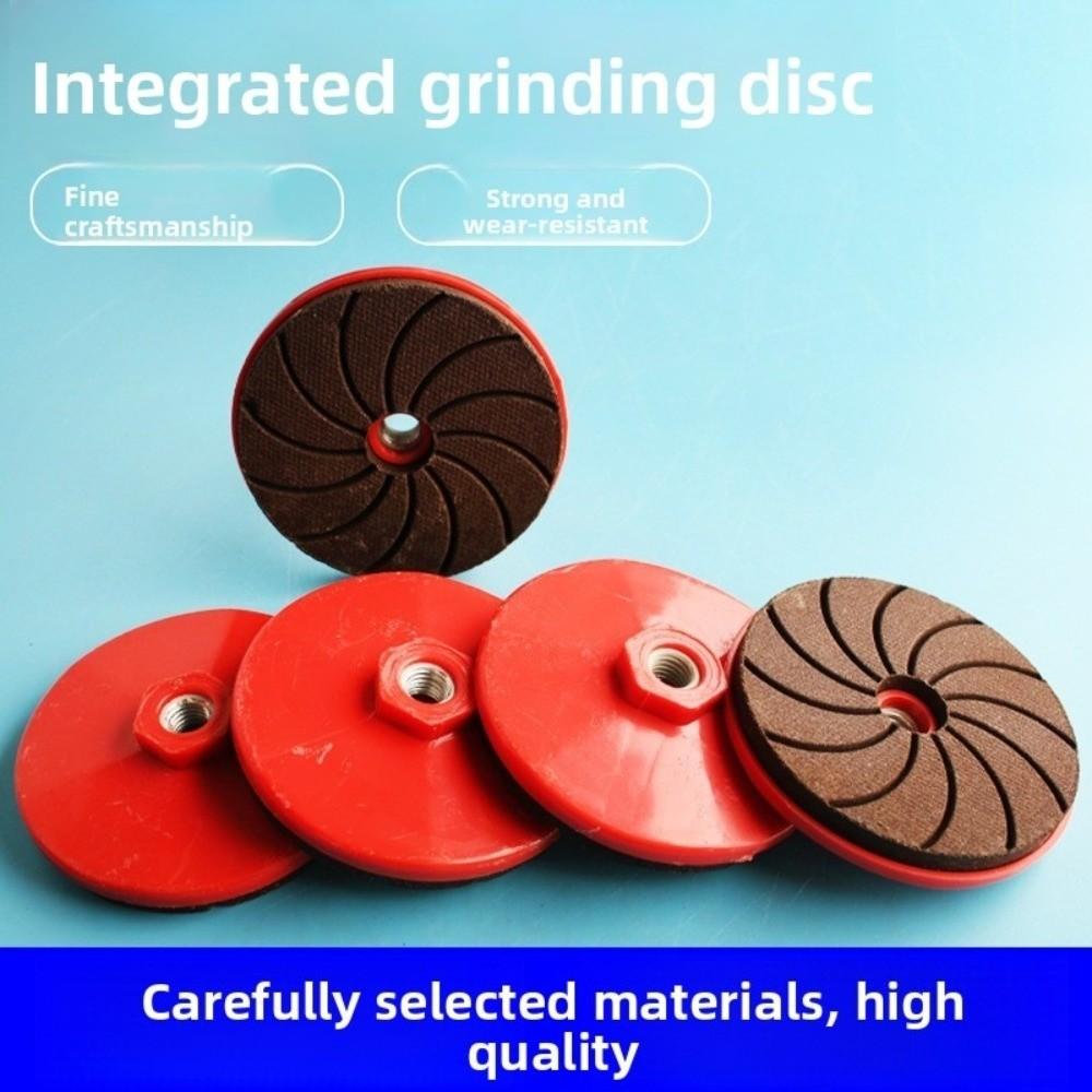 Diamond Grinding Disc All-in-one Angle Grinder Grinding Disc Gifts Wet Dry Polishing Pad