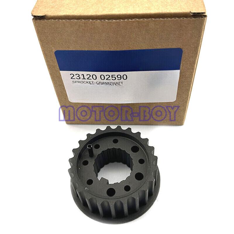 2312002590 SPROCKET-CRANKSHAFT Fit For Auto parts for 05-2011 Morning (Picanto)1.0L for i10 23120-02590