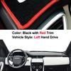 Car Dashboard Cover Non Slip Pad For Land Rover Discovery Sport 2015 -    RHD Dash Mat Sun Shade Pad Anti-UV Cushion