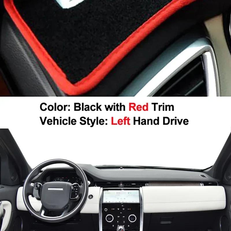 Car Dashboard Cover Non Slip Pad For Land Rover Discovery Sport 2015 - RHD Dash Mat Sun Shade Pad Anti-UV Cushion