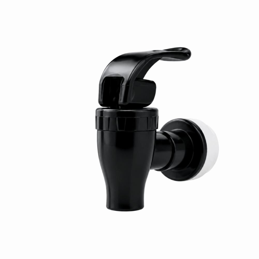 16mm Size Wine Bottle Faucet Leak Proof Electroplating Finish Drink Dispenser Faucet With Filter Plastic Material чёрный