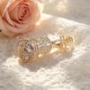 Korean Fashion Personality Daily Violin Brooch, Versatile Brooch Music Instrument Design Concert Accessory
