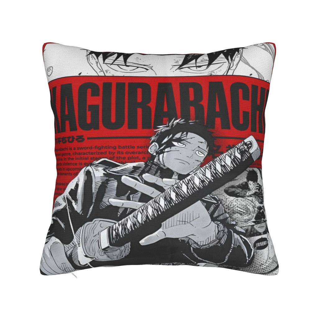 k-Kagurabachies anime Pillowcase Accessories Soft Cushion Cover Throw Pillow Cover Bedroom Decoration Zippered Multiple Sizes