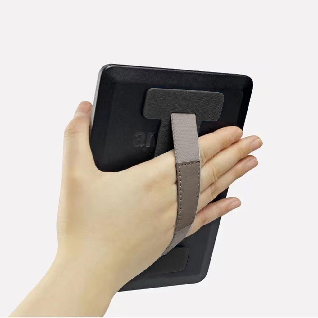 Universal Tablet Handed Grip Strap Holder Slip Finger Sling Band Strap Holder Stand Sticker For 6-10.5 Inch Tablet PC