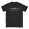 Unisex Unisex Copy Moon Joy Minimal Full Moon Space T Shirts Cotton Clothing Amazing Short Sleeve Tee Shirt Plus Size TShirts