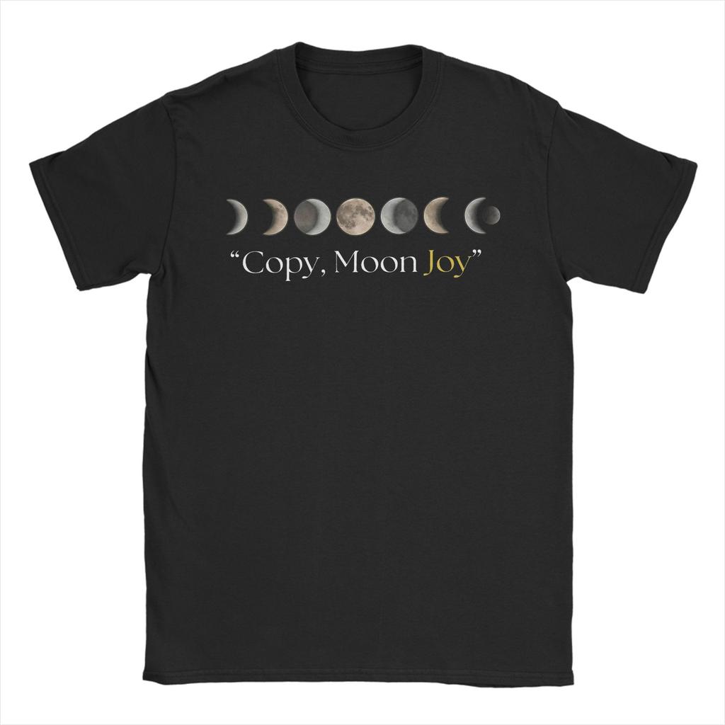 Unisex Unisex Copy Moon Joy Minimal Full Moon Space T Shirts Cotton Clothing Amazing Short Sleeve Tee Shirt Plus Size TShirts