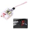 Audio CD Amplifier Car Audio Amplifier Line Impedance Conversion Plastic Adapter, Material, 5.5 3.7 2.5cm