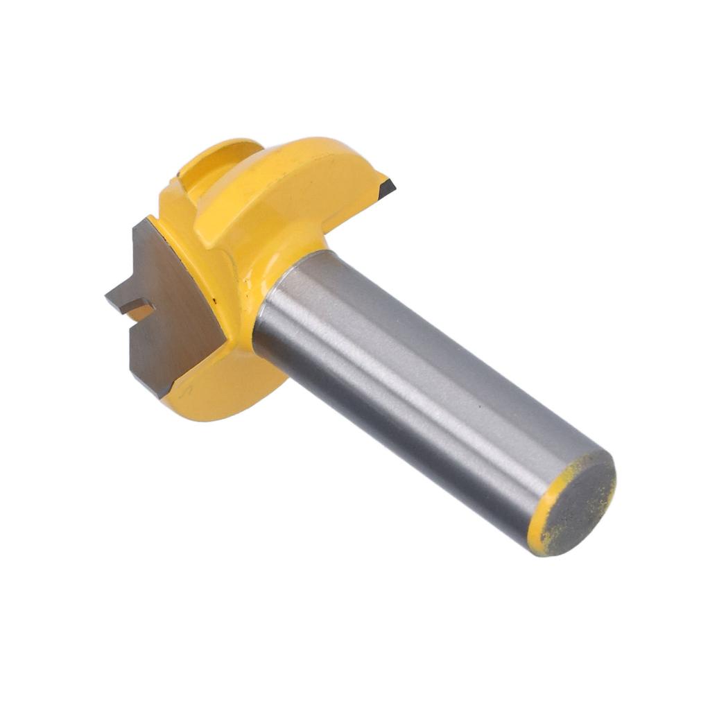 1Celsius2in Shank Router Bit 45 degrees  Woodworking Milling Cutter for Cabinet Door Drawer CNC Hand Tool