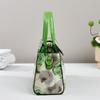 New Printed Splicing Large Capacity Fashion Design Shoulder Bag Textured Light Luxury Trendy Bag For Women
