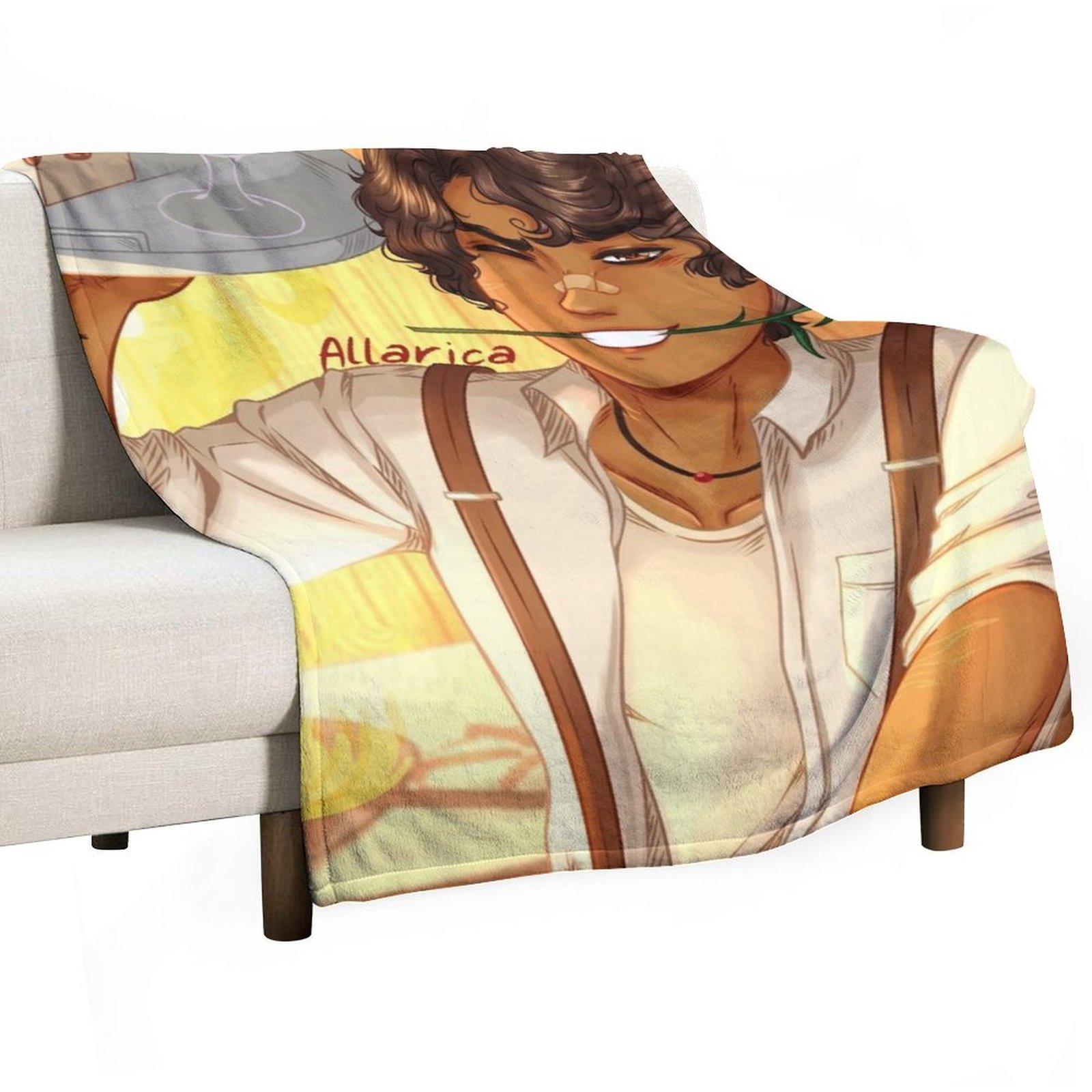 Пледы для бойфренда Лео Вальдеса, Пледы Hairy, Пледы Polar Single 30x40in