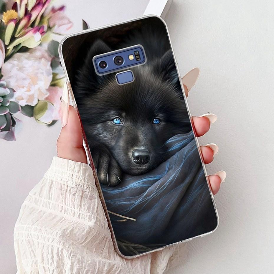 Fashion Painting Case For Samsung Galaxy Note9 Soft Silicone Phone Cases For Samsung Note 9 SM-N960F Covers Bumpers