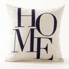 Decorative Throw Pillows Case Geometric Colorful Animals Deer Nordic Style Cotton Linen Couch Cushion Cover For Sofa Home Decor