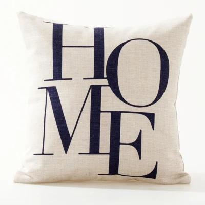 Decorative Throw Pillows Case Geometric Colorful Animals Deer Nordic Style Cotton Linen Couch Cushion Cover For Sofa Home Decor