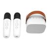 Karaoke Machine Multifunction Stereo Sound Portable   Speaker with 2 Wireless Microphones for Home Party KTV