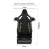 Racing Seat Shape Car Phone Holder Auto Air Vent Mobile Phone Clip 360degree Rotatable Car Cellphone Rack for Car Interior