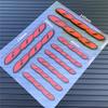 Motorcycle Fairing Tail Sides Red Sticker Decal Emblem for Suzuki GSXR 600 750 1000 GSXR1000 GSXR600 Accessories Racing
