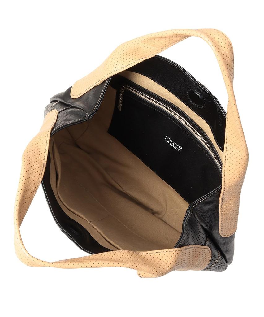 Hiroko Hayashi VEIL Handbag 70911340 Black 00 Women's (519) (FREE)