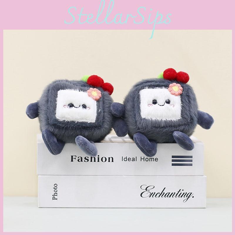 Adorable And Soft Changsha Stinky Tofu Plush Keychain Cartoon Doll Toy Plush