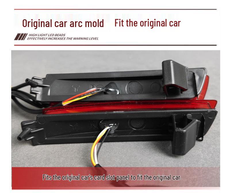 Spezifisches LED-Bremslicht für den hinteren Stoßfänger für Infiniti ESQ Qx70 Fx Venucia T70