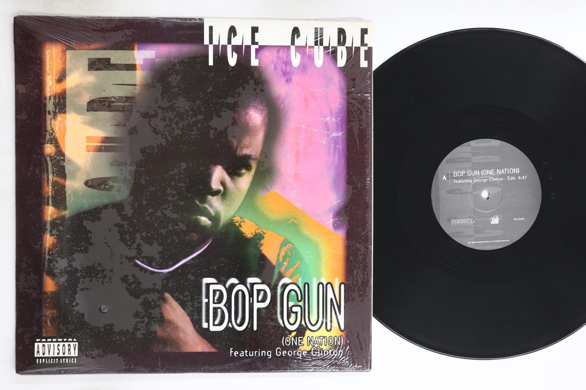 

12inch Record ICE CUBE - Bop Gun (One Nation) PVL53155 Priority Record 1994 US Rap & Hip-Hop/R&B Used