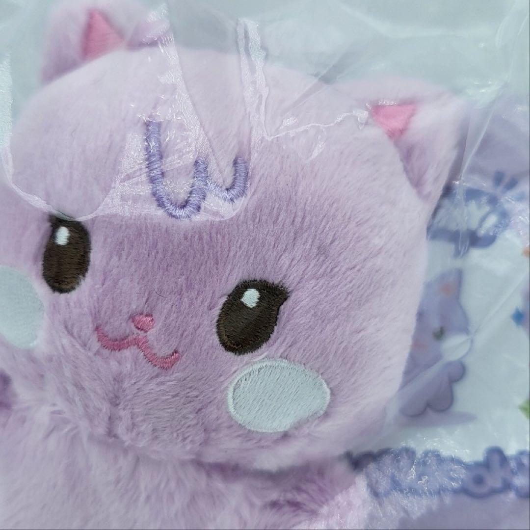 

[USED] ATEEZ ANITEEZ POPUP Tiny Plush Keyring with Trading Card