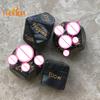 Sexy Reusable Dice Set - 1/2/4/5Pcs, Safe, Exciting, Luminous Design, Tricky Night Club Toy for Endless Fun