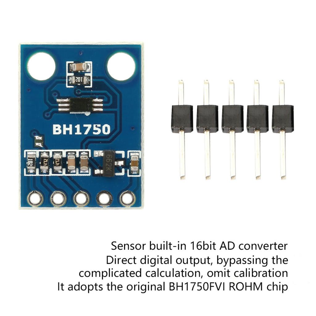 GY 302 Digital Light Intensity Module BH1750 Chip Integration Module 3 5V Power Supply