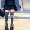 Удобные хлопковые детские носки для девочек, гольфы, детские носки, чулки в корейском стиле