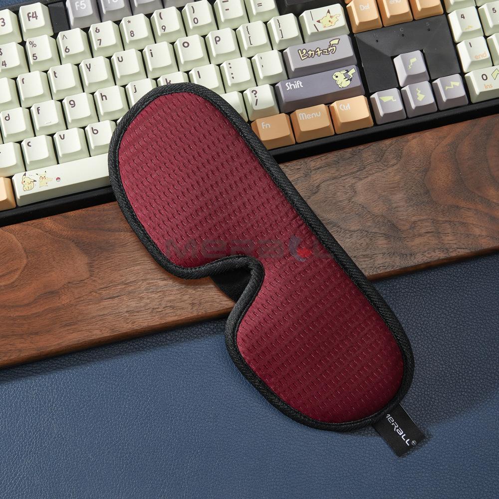 

3D маска для сна, блокирующая легкая маска для сна для глаз, мягкая маска для сна, маска для глаз для путешествий, ночной дышащий маска для век