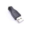 Ps2 Ps/2 Samice Na Usb Samec Adaptér Převodník Adaptér PC Notebook Myš Klávesnice