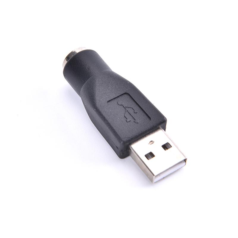 Ps2 Ps/2 Samice Na Usb Samec Adaptér Převodník Adaptér PC Notebook Myš Klávesnice