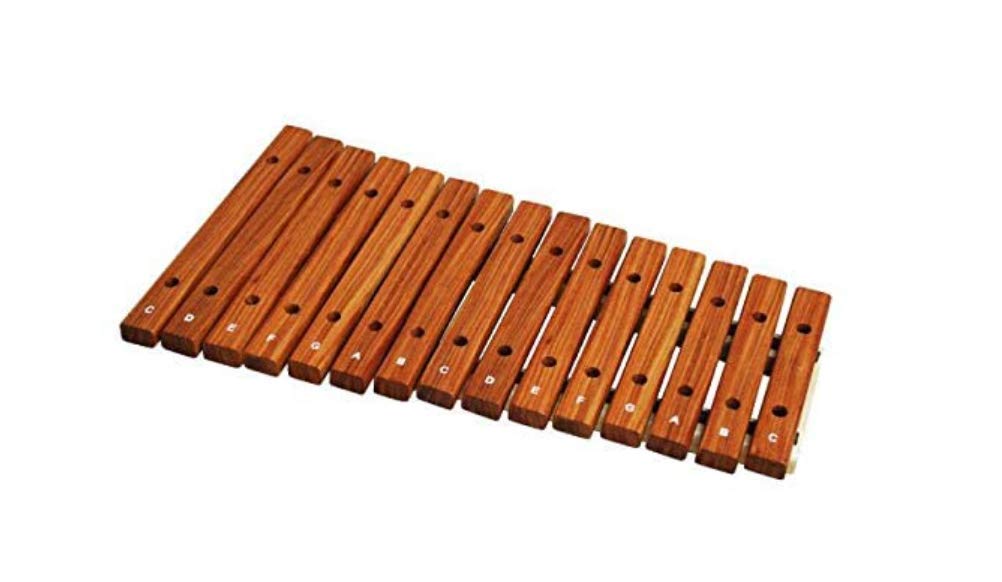 

KC Xylophone 15 notes playing mallets KXP-15 (2 included)