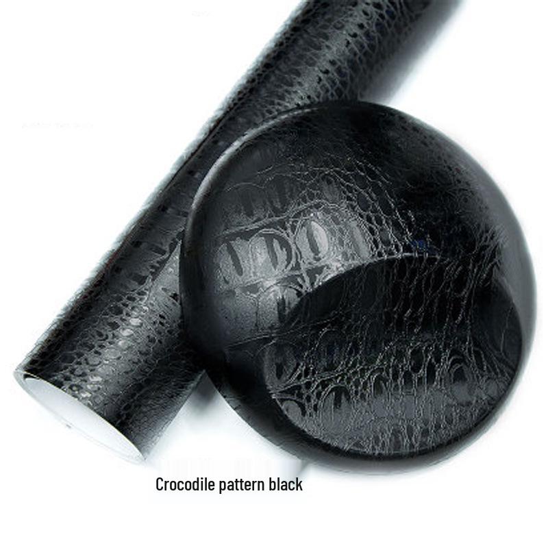 Golf Sportsvan Carbon Fiber Interior Stickers for Console & Gear Decoration