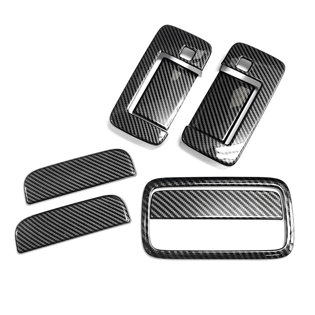 CGP Carbon Fiber Door Handle Covers for Toyota Atrai and Hijet Cargo (8-Piece Set) (S700V/S710V) (D4602D-5754)
